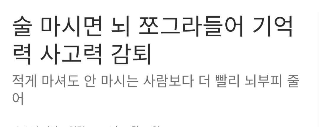 어른들이 술을 마시는 이유 콘텐츠 도둑