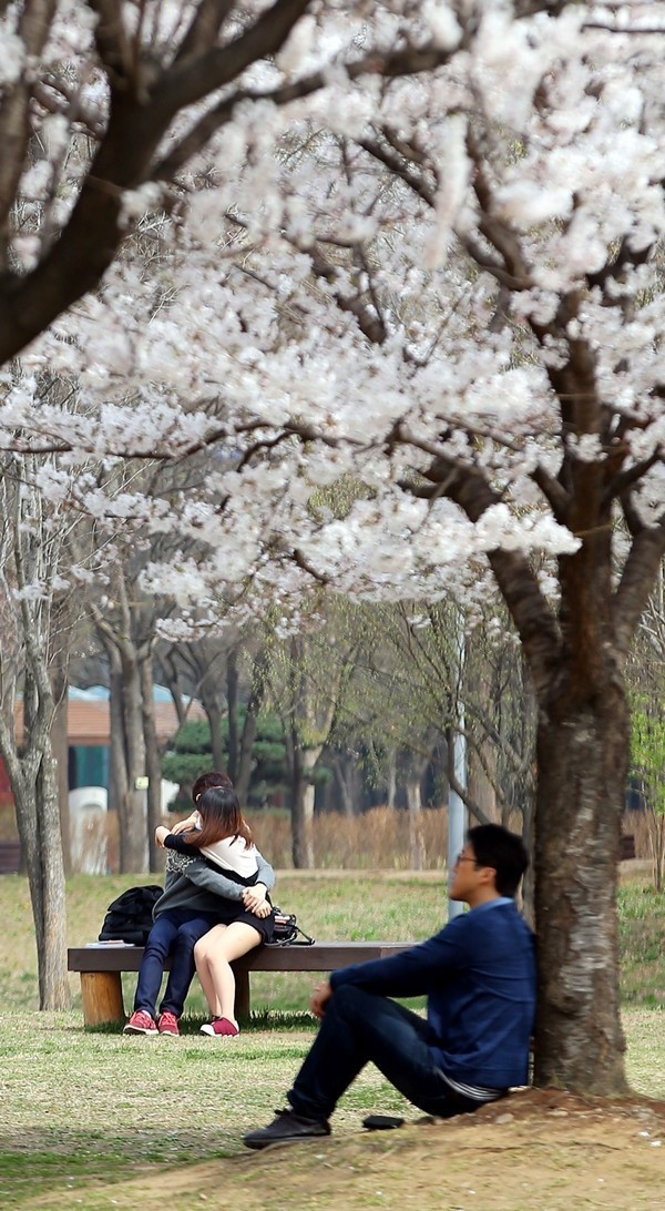 봄은 아직 춥다 아우터를 챙기자